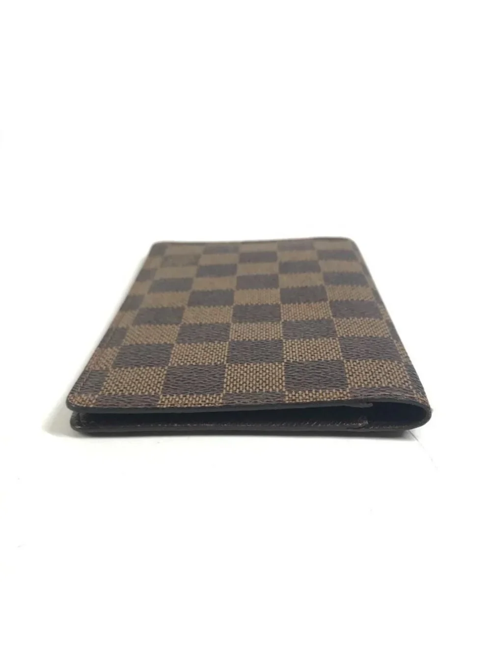 Louis Vuitton Notebook Cover Agenda Posh Damier Canvas Ebene Brown